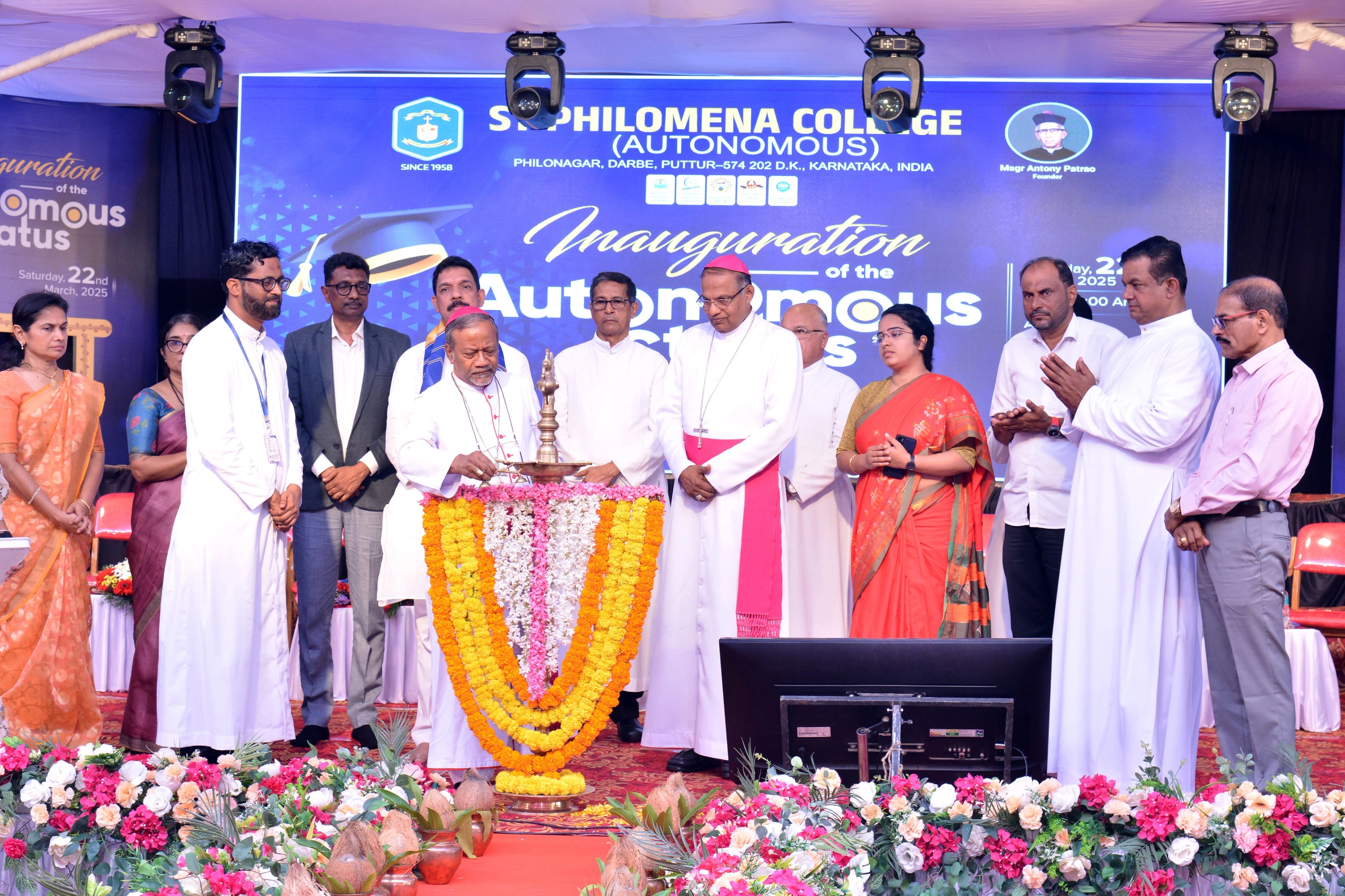St Philomena College inaugurates autonomous status with grand ceremony - News Karnataka