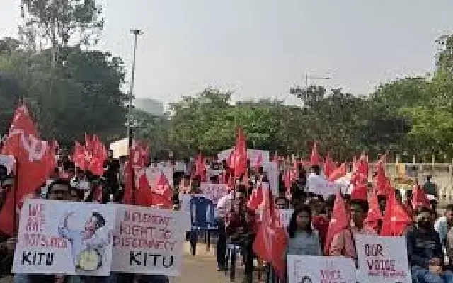 IT Employees Protest for Work-Life Balance and Enforcement of Labour Laws - News Karnataka