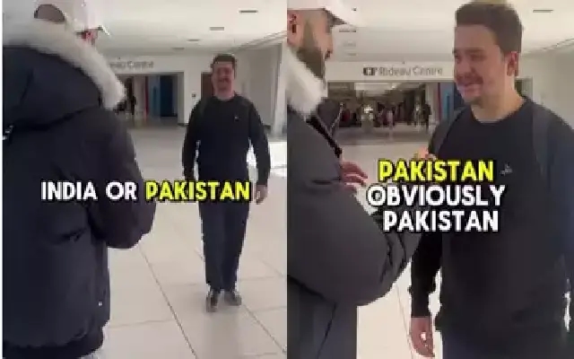 India vs Pakistan: A Canadian Vlogger’s Take on Hospitality Sparks Debate - News Karnataka