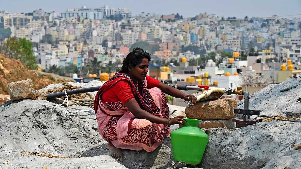 Indian cities unprepared for deadly heat waves, long-term fixes missing: Study - News Karnataka