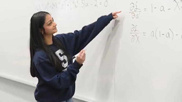 Indian student revives century-old math puzzle, reshapes future of wind turbines - News Karnataka