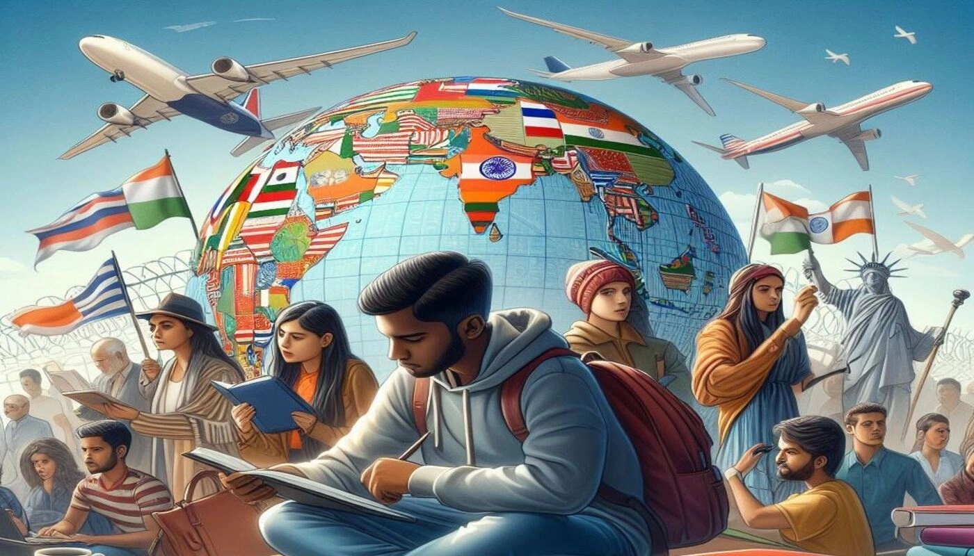 Indian students rethink overseas education as top destinations tighten rules - News Karnataka