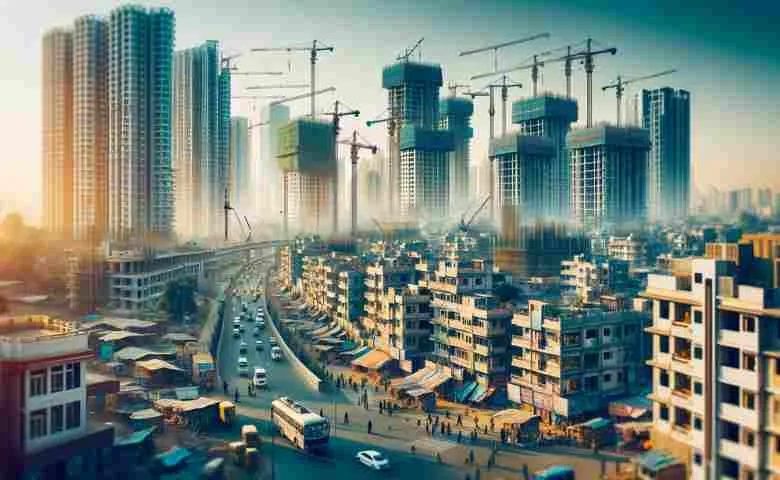 Middle class Indians struggle with rising real estate prices in cities - News Karnataka