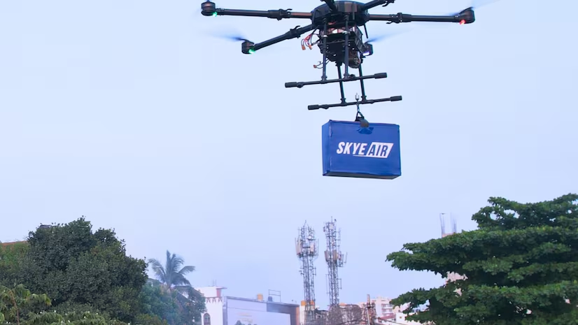 India's ultra-fast drone delivery takes flight in Bengaluru - News Karnataka