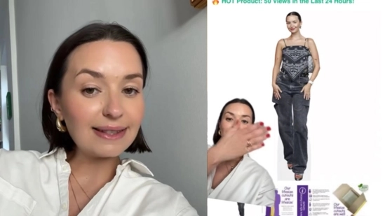 Influencer stunned as unauthorized cardboard clones of her sold online - News Karnataka