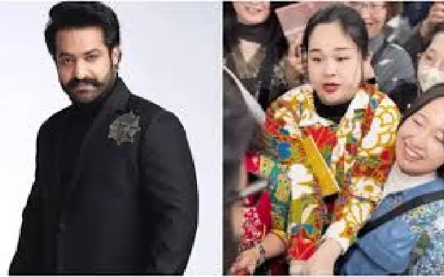 Japanese Fan's Heartwarming Gesture Toward Jr NTR Goes Viral - News Karnataka