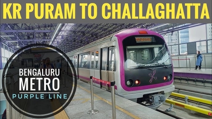 KR Puram metro to get massive commercial hub and multi-level parking boost - News Karnataka