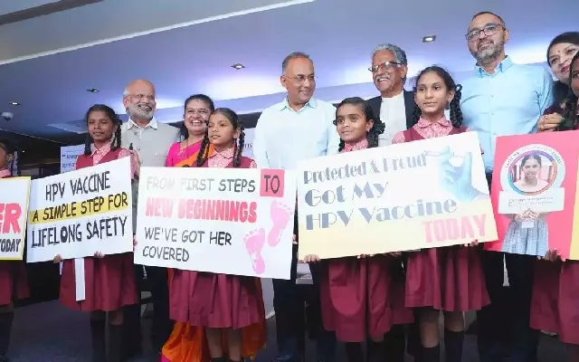 Karnataka launches targeted immunisation drive to eliminate cervical cancer - News Karnataka