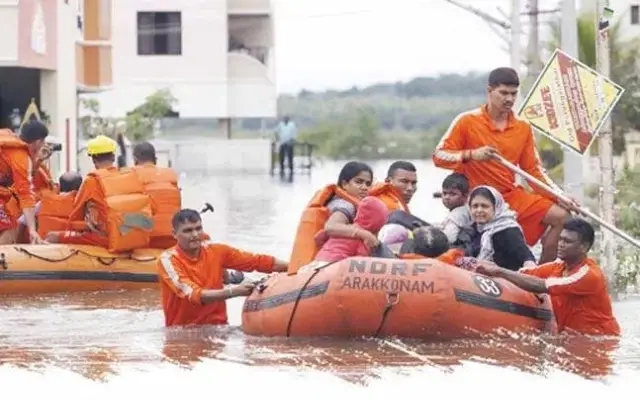 Karnataka’s SDRF Overcomes Manpower Shortage to Rescue Thousands in 2024 - News Karnataka
