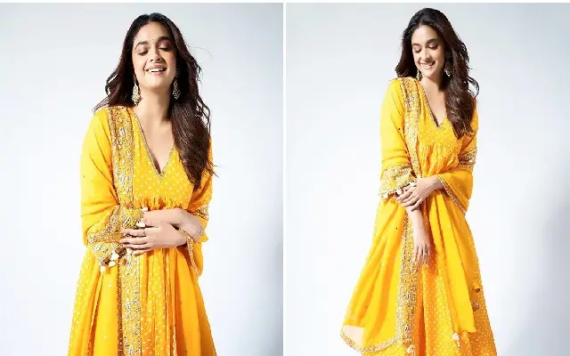 Keerthy Suresh Eyes Bollywood Breakthrough Opposite Ranbir Kapoor? - News Karnataka