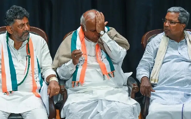 Siddaramaiah and Shivakumar to Focus on State’s Development-Kharge calls - News Karnataka