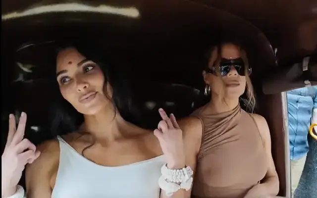Kim Kardashian’s ‘Aladdin’ Dream Meets Reality on Her Trip to India - News Karnataka