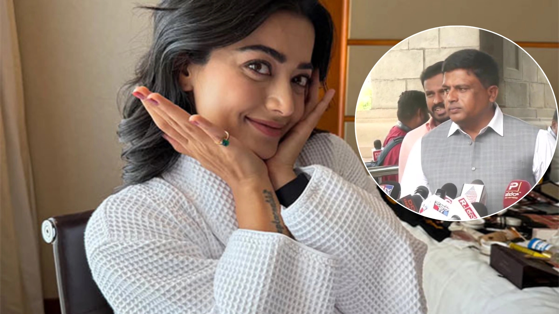 Rashmika Mandanna faces backlash for skipping Bengaluru film festival - News Karnataka