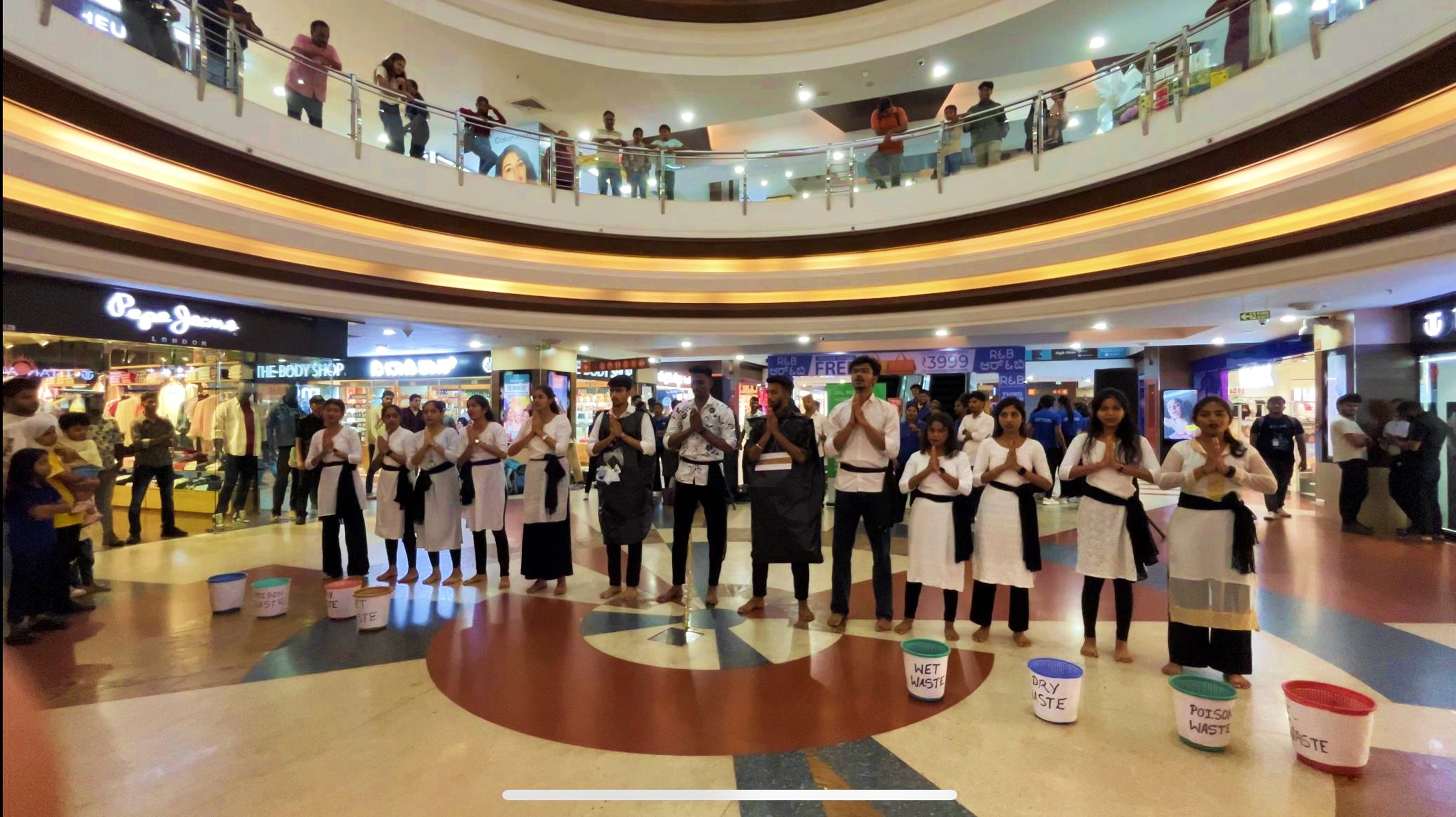 MSNIM and Prithvi Mitra Raise Awareness on Waste Management in Mangaluru - News Karnataka