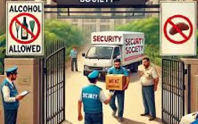 Majority of Indians Oppose Food and Drink Bans in Housing Societies - News Karnataka