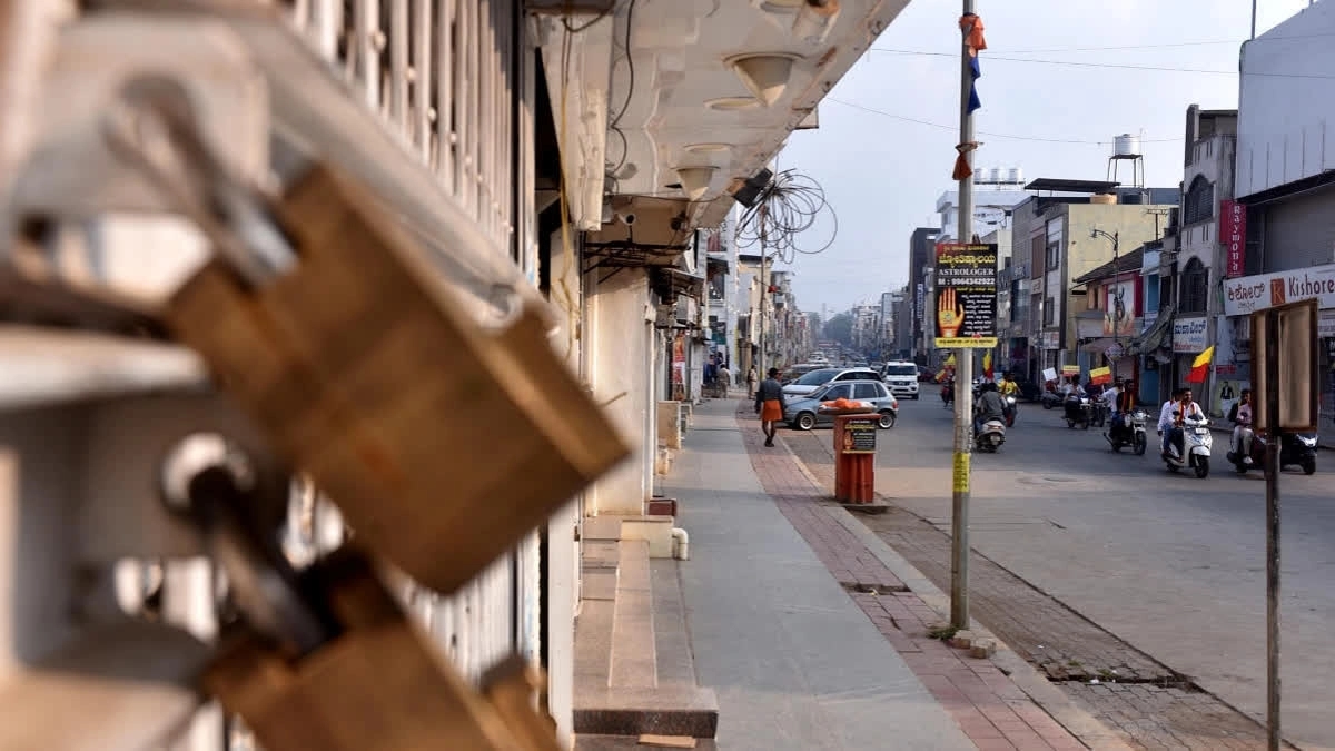 South Karnataka sees strongest impact in bandh - News Karnataka