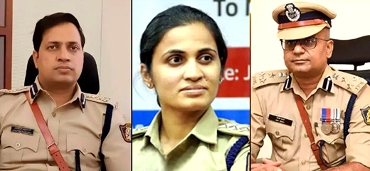 Mangaluru police officers honored with Chief Minister’s Medal for exceptional service - News Karnataka