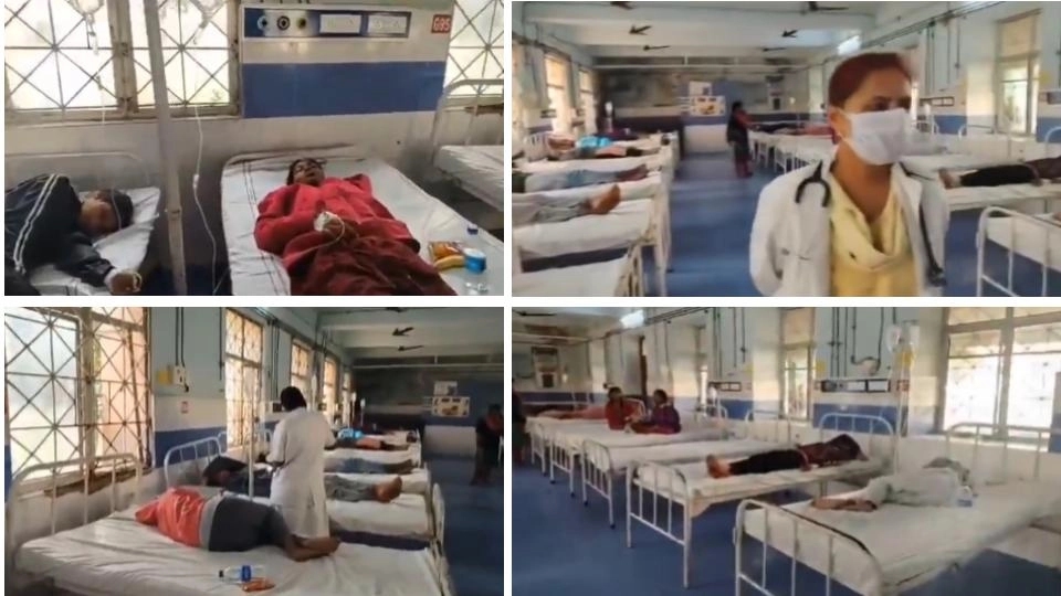 Mass food poisoning scare at Telangana colleges leaves students vomiting overnight - News Karnataka