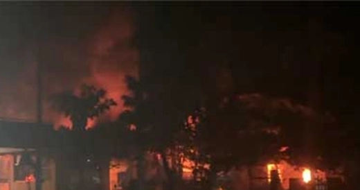 Massive fire brings losses of ₹3 crore in Bantwal coconut oil mill - News Karnataka