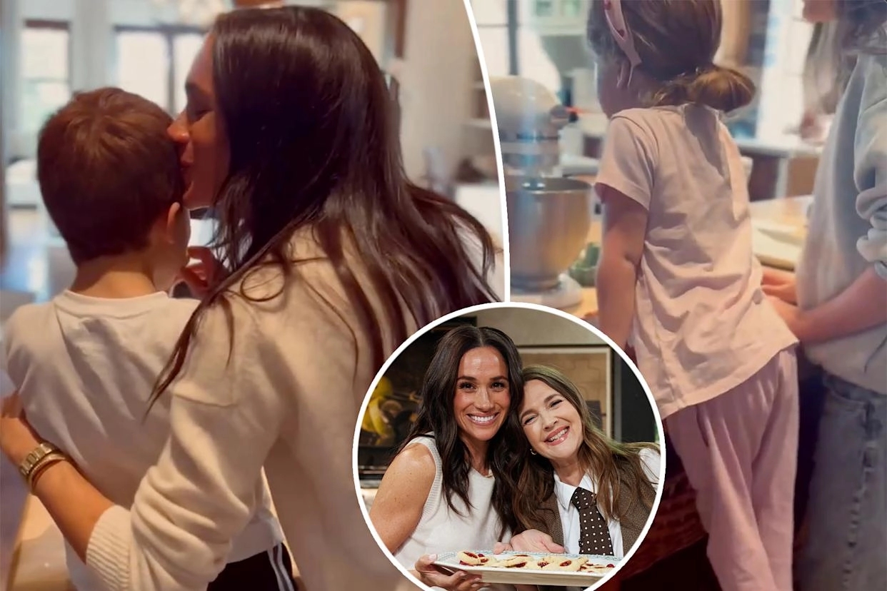 Meghan Markle unveils rare glimpse of kids in a heartwarming kitchen moment - News Karnataka