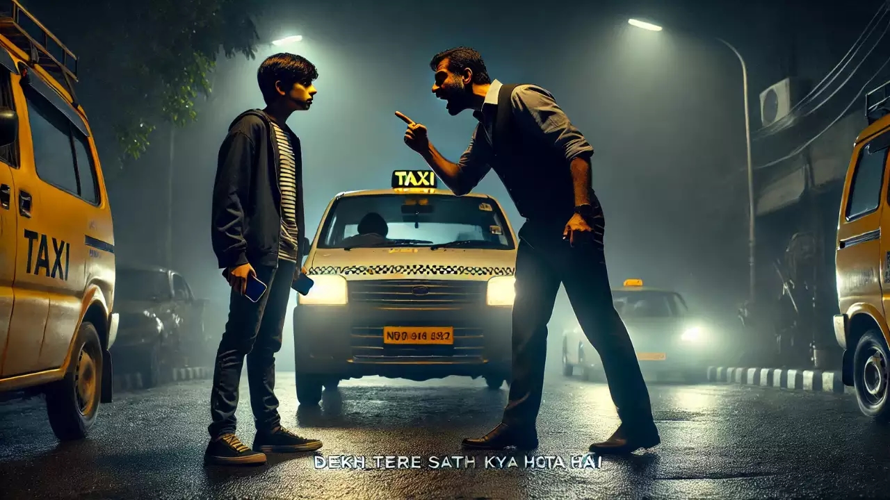 Teen harassed by cab driver at midnight, neglected by police - News Karnataka