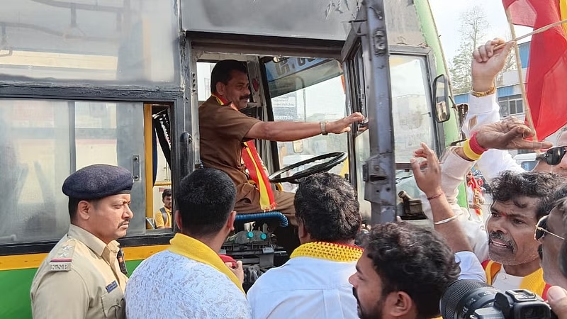 Mixed response to Karnataka bandh, normalcy in Dakshina Kannada - News Karnataka