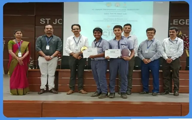 Mount Carmel Students Shine in National Science Day Contest - News Karnataka