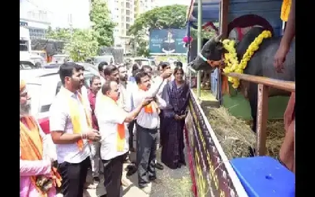 Nandi Rath Yatra Reaches Mangaluru, Grand Finale on April 5 - News Karnataka