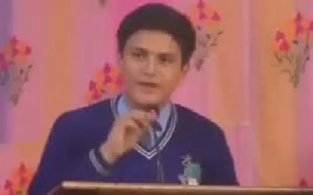 Nepali Student's Passionate Speech on Political Issues Goes Viral - News Karnataka
