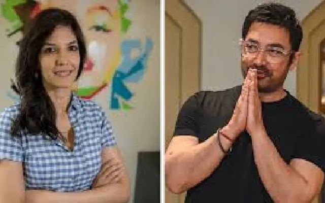 Aamir Khan Finds Love with Gauri Spratt: A Journey of New Beginnings and Old Bonds - News Karnataka