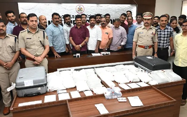 Major Drug Bust in Karnataka: Mangaluru Police Seize 37 kg of MDMA - News Karnataka