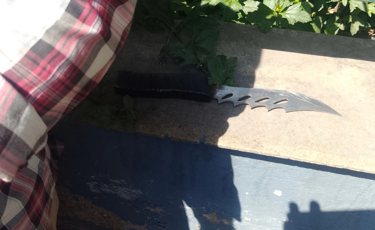 Notorious criminal nabbed after flashing weapon on Bengaluru streets - News Karnataka