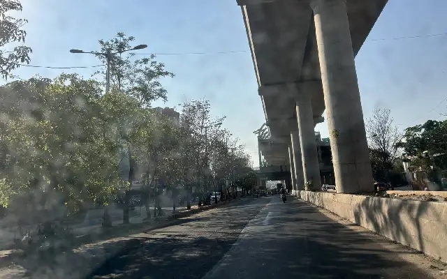 Holi Brings Unlikely Traffic Relief to Bengaluru's Outer Ring Road - News Karnataka