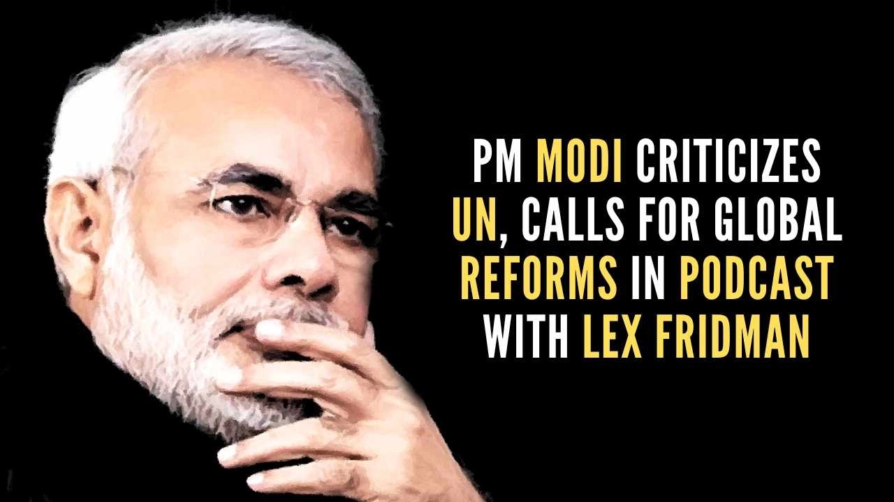 PM Modi calls UN irrelevant, says we must shift from conflict to cooperation - News Karnataka