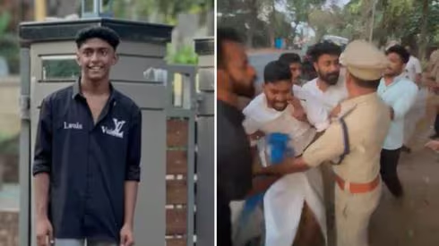 Boys involved in murder case write exam in police presence - News Karnataka