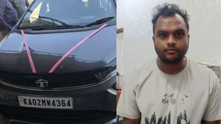 Ribbon clue leads police to hit-and-run suspect in Bengaluru - News Karnataka