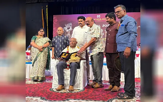 Rajaram Tallur’s ‘Karidabbi’ Wins Karnataka Sahitya Akademi Award - News Karnataka