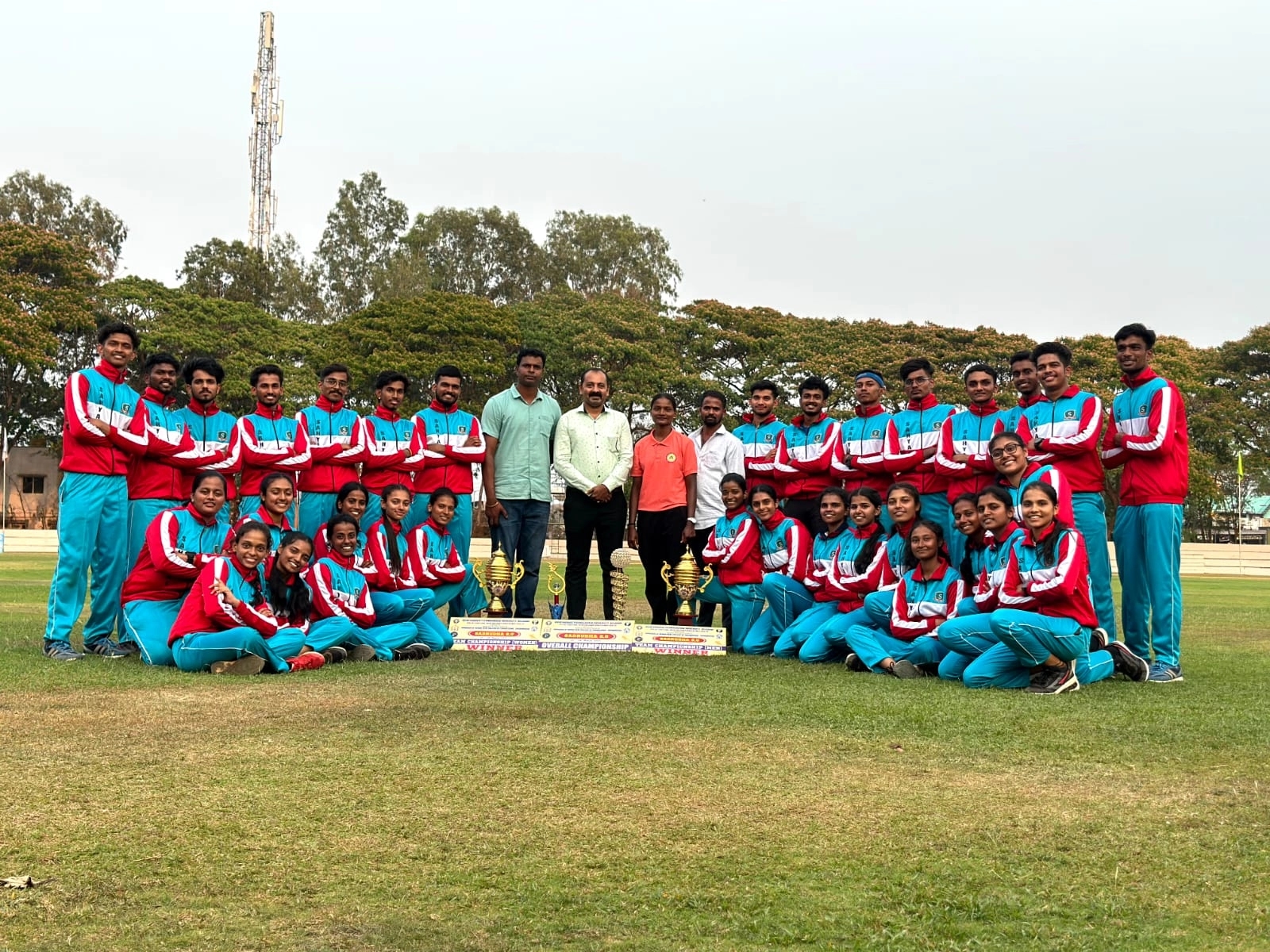 Sahyadri College dominates VTU athletic championship with historic win - News Karnataka