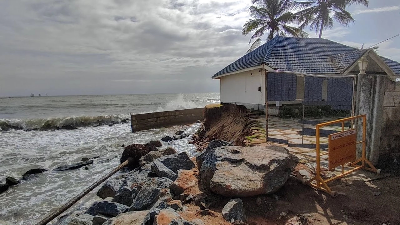 Sea wall from Batapady to Someshwara planned to tackle coastal erosion: UT Khader - News Karnataka