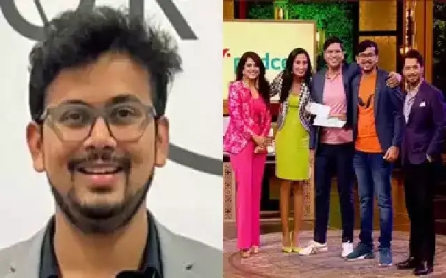 Shark Tank India: Ajinkya Dhariya’s Persistence Transforms Sanitary Waste Management - News Karnataka