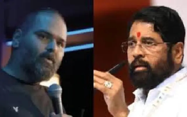 Shiv Sena MP Threatens Kunal Kamra After His Jibe at Eknath Shinde - News Karnataka