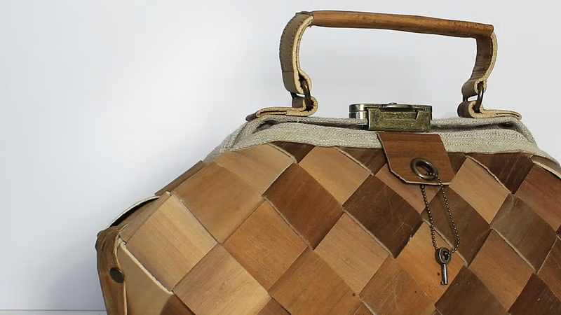 Shivamogga entrepreneur set to take biodegradable vegan leather to Europe - News Karnataka