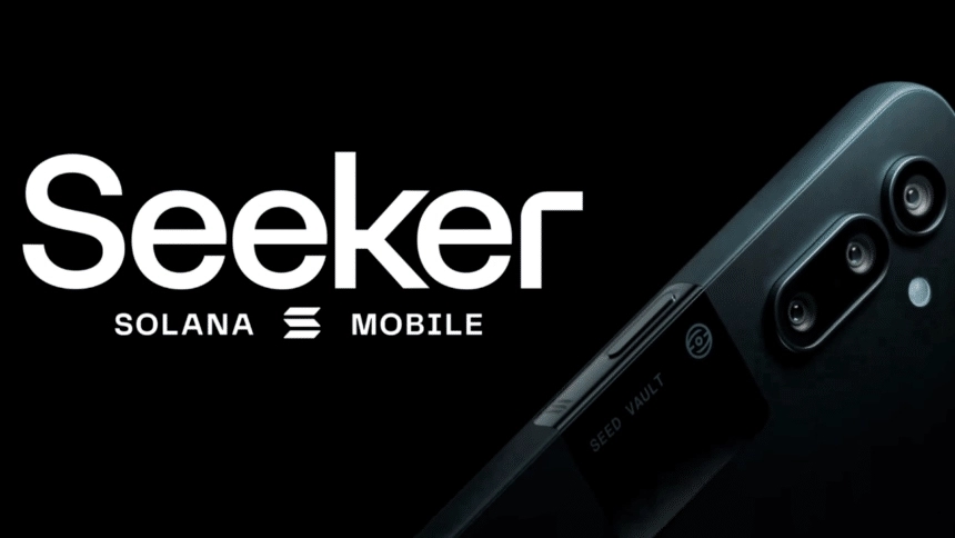 Solana reveals Seeker smartphone to revolutionize Web3 experience - News Karnataka