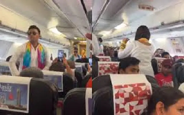SpiceJet Crew Dances to "Balam Pichkari" on Flight, Sparks Mixed Reactions - News Karnataka
