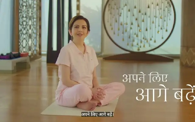 Nita Ambani Inspires Women to Prioritize Health with Her - News Karnataka