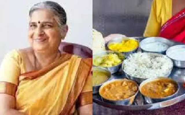 Sudha Murty and Rujuta Diwekar’s Guide to Healthy Eating - News Karnataka