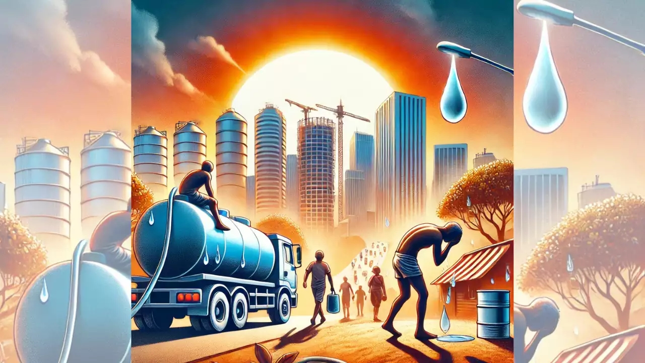 Summer heat scorches Bengalureans as water prices boil over - News Karnataka