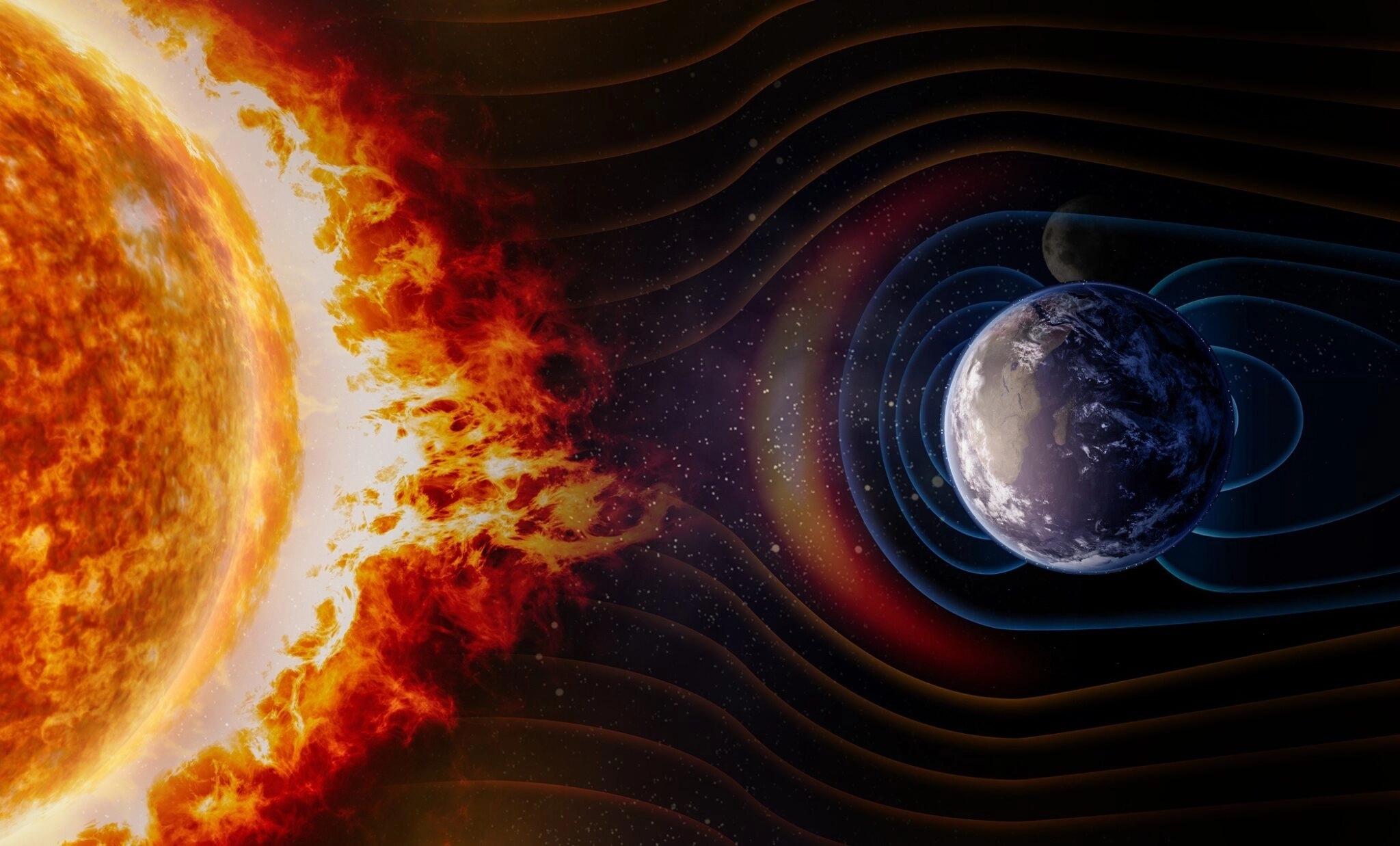 Sun’s hidden hand: How solar flares may silently set off earthquakes - News Karnataka