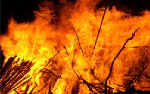 Suspected Arson Leads to Major Fire in Udupi, Swift Action Prevents Disaster - News Karnataka