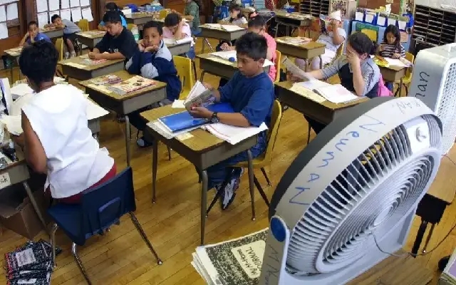 Sweltering Heat Creates Challenges for SSLC Students in Uttara Kannada - News Karnataka